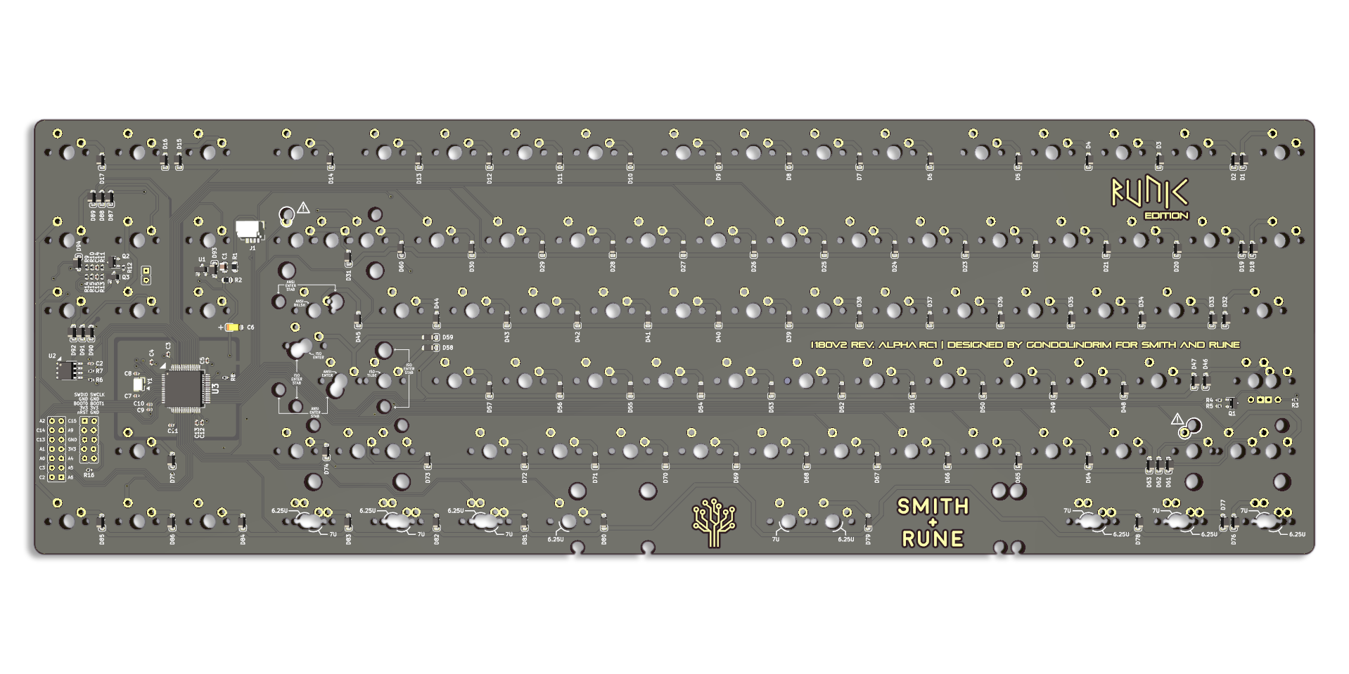 IRON180 PCB – Smith and Rune IRON180 PCB – Smith and Rune