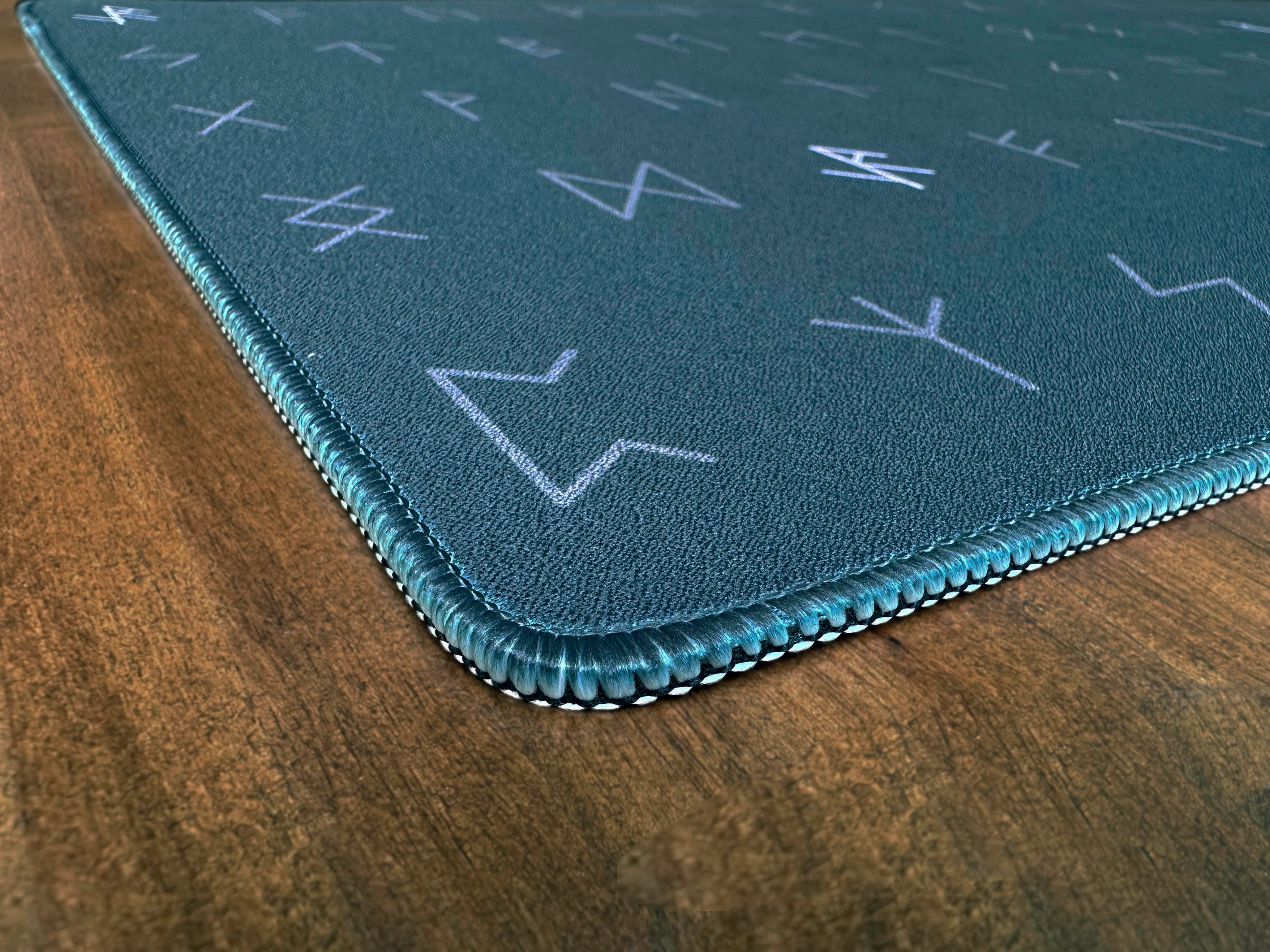 Elder Futhark Rune Deskmat – Smith and Rune