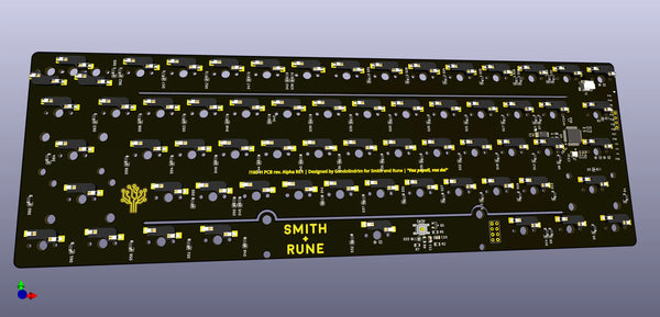 IRON160 PCBs