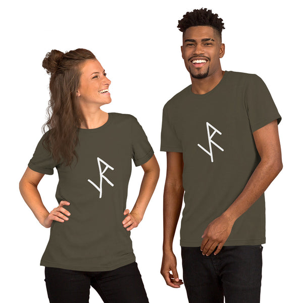 Unisex Premium Short-Sleeve Bindrune T-Shirt