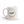 Cafe + Bindrune White Glossy Mug